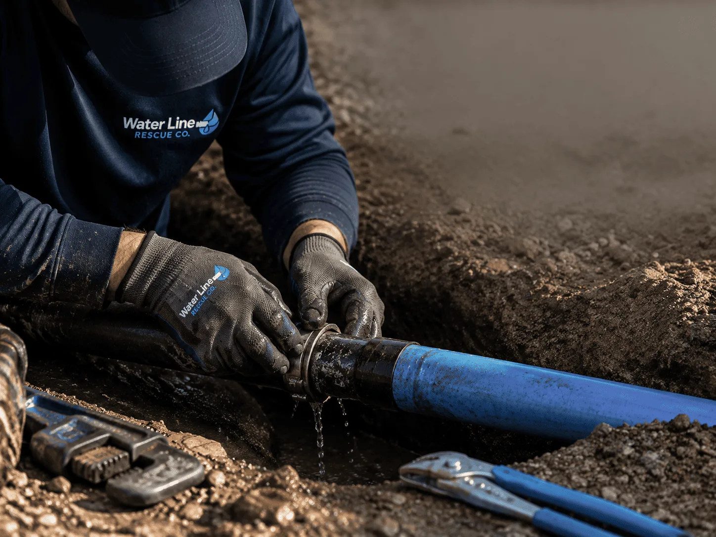 Why choose Water Line Repair in Chana, IL